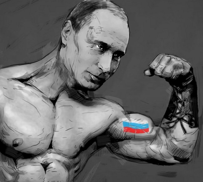 Владимир Путин не оставляет шансов своим оппонентам