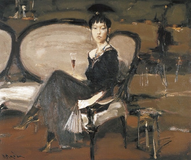 Художник Михаил Гуйда.Тебя нельзя понять…