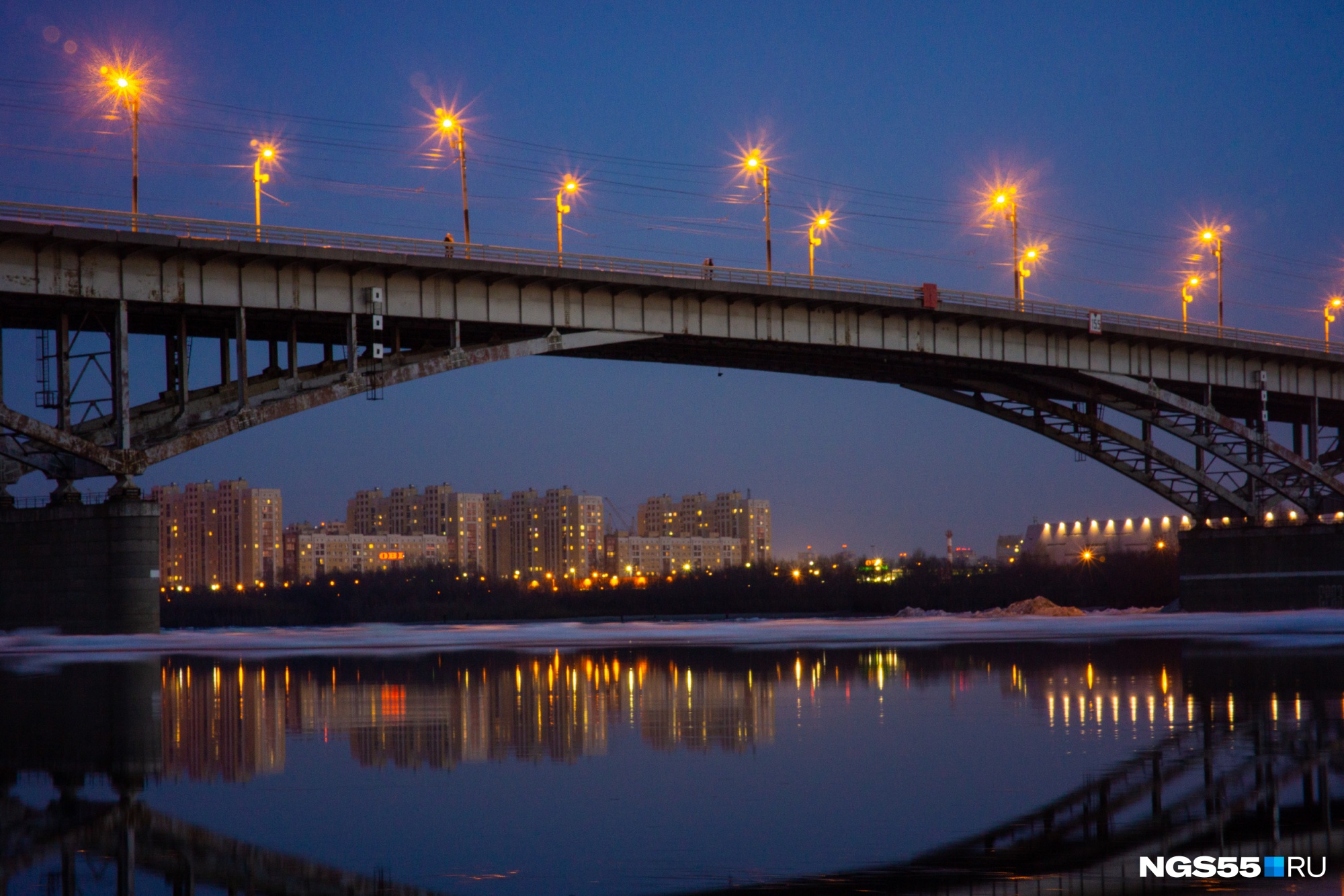 мост 60 лет победы омск
