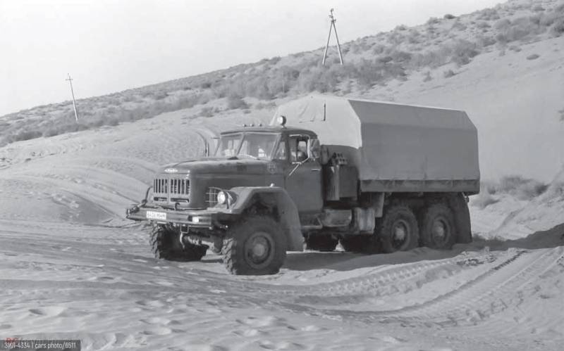 Капотный ЗИЛ-131: история и поиски идеала оружие