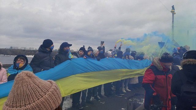 День Соборности: как отметили праздник города Украины