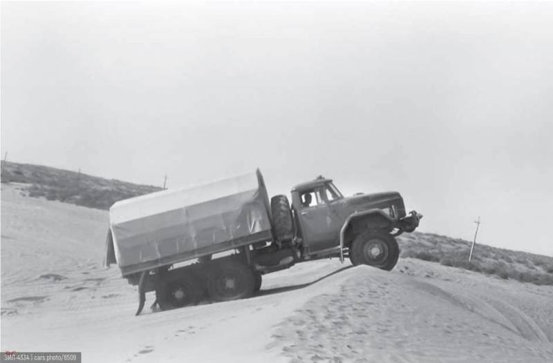 Капотный ЗИЛ-131: история и поиски идеала оружие