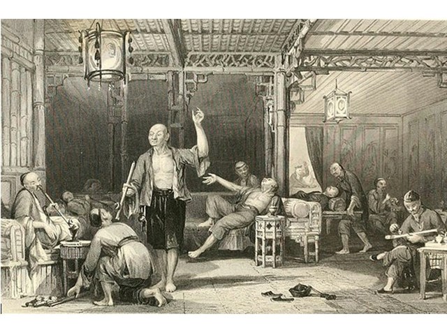 Первая опиумная война в Китае история