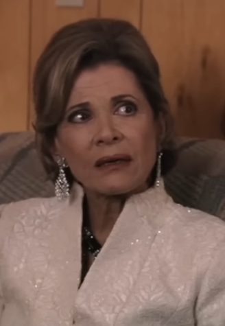 Lucille Bluth is the matriarch with a blunt sense of humor in Arrested Development.