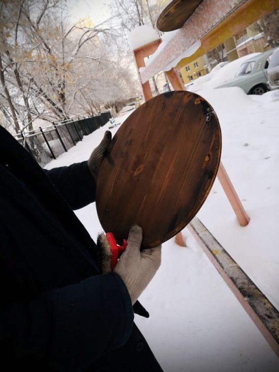 Вторая жизнь старой табуретки мебель