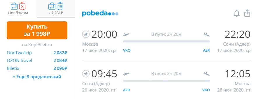 Победа Сочи