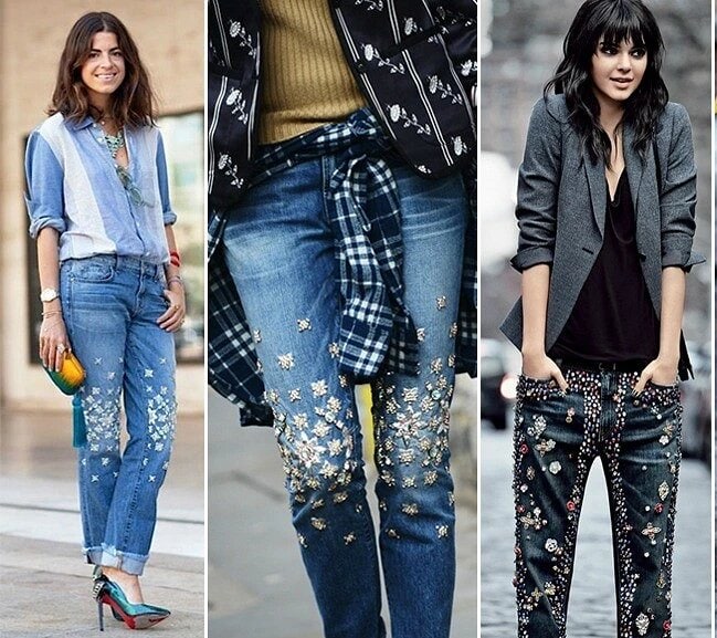 Модный приём: одежда, расшитая бусинами, бисером и стразами Модный приём: одежда, расшитая бусинами, бисером и стразами