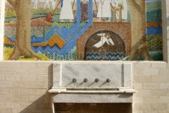 Роспись на Коптской церкви. Каир
