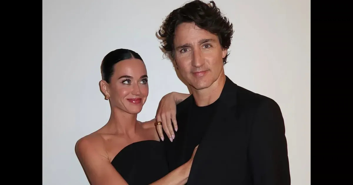 Кэти Перри поделилась новым снимком с возлюбленным Джастином Трюдо