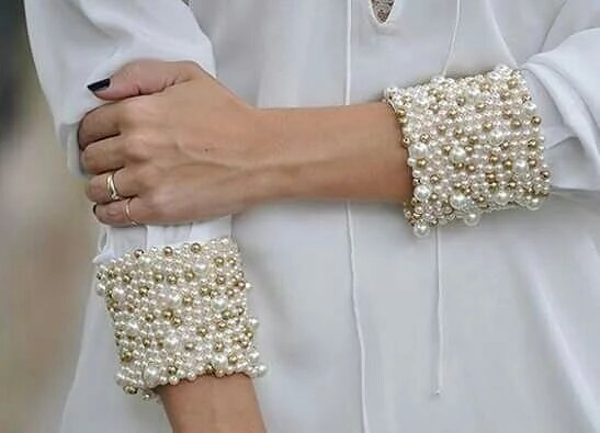 Модный приём: одежда, расшитая бусинами, бисером и стразами Модный приём: одежда, расшитая бусинами, бисером и стразами