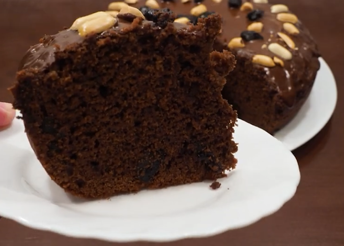 Готовим в мультиварке: самый вкусный шоколадный кекс