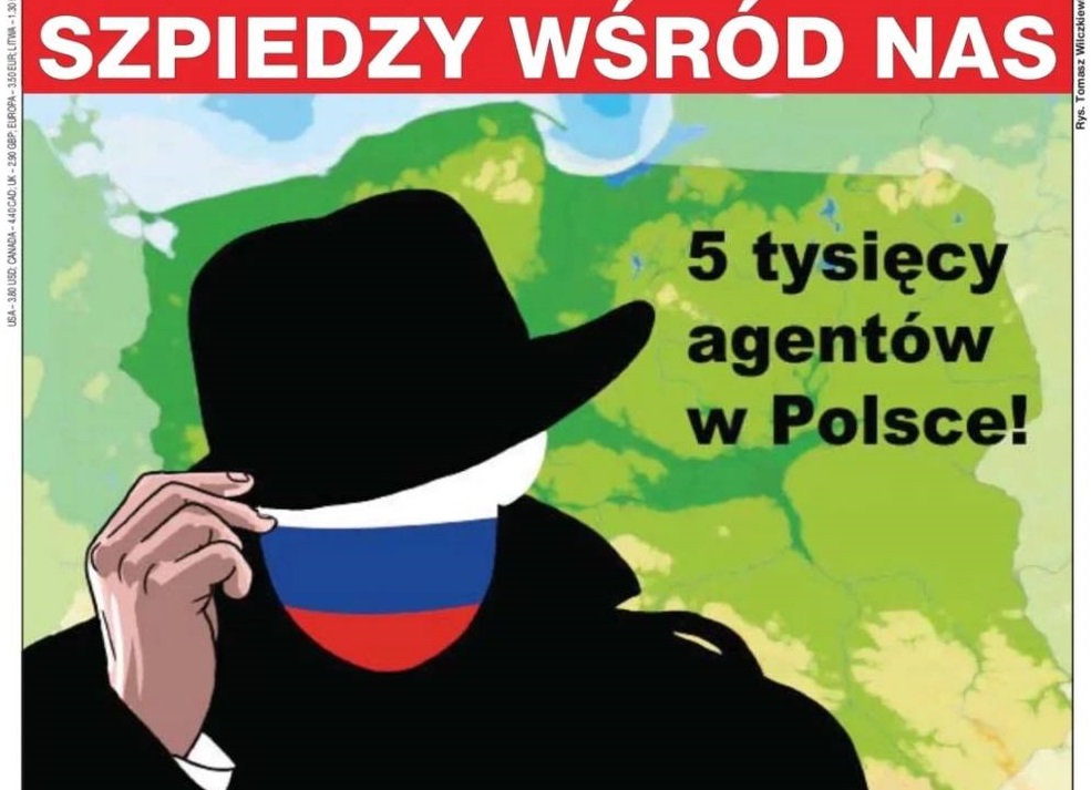 В Польше находятся не менее пяти тысяч российских шпионов