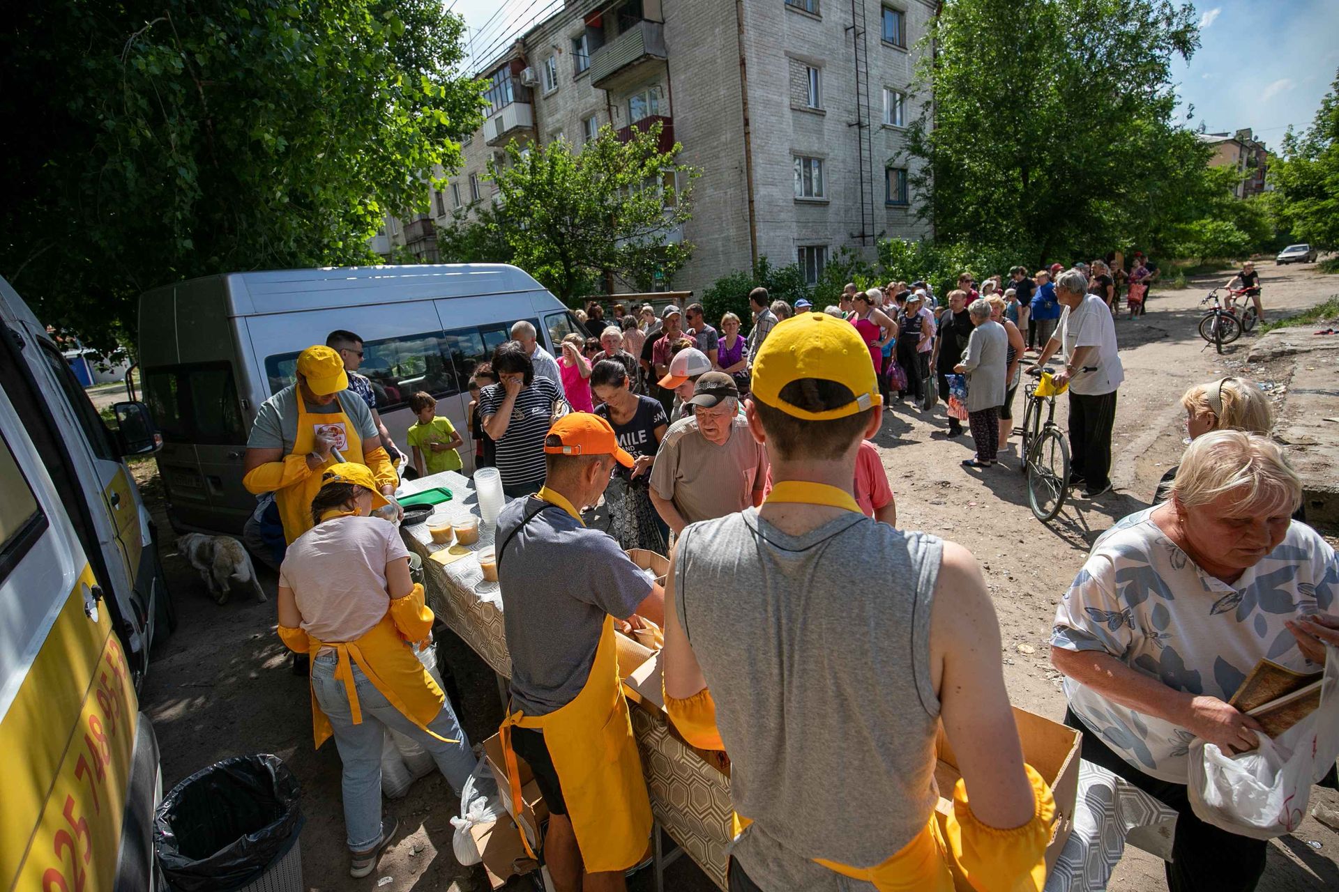 Как живет Рубежное под ежедневными обстрелами со стороны ВСУ Весь мир,Военкоры ФАН,Украина