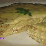Картофельный пирог