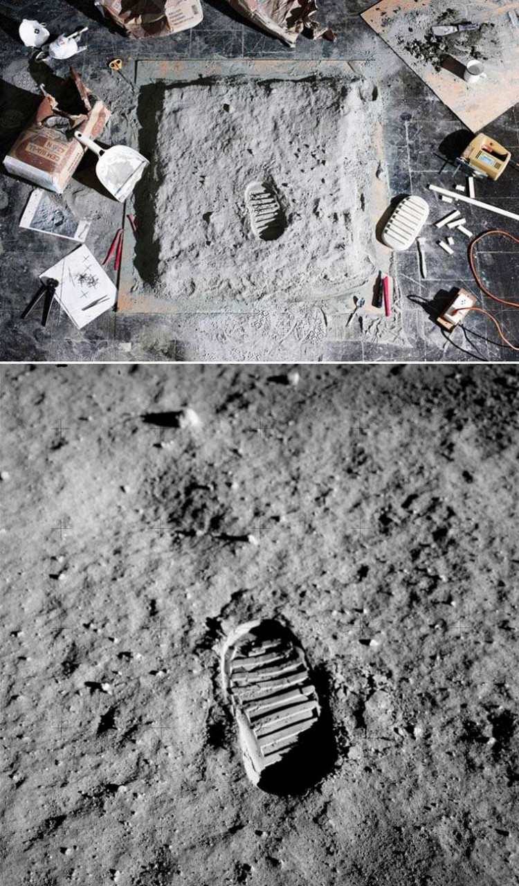 Следы луны 14 вк. Следы на Луне. Следы астронавтов на Луне. След человека на Луне. Отпечаток ноги на Луне.