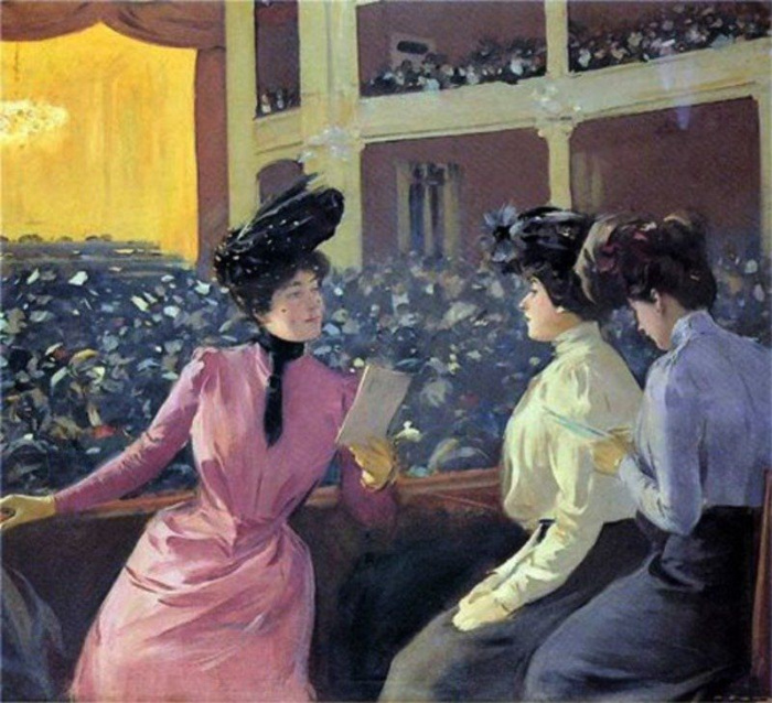 Правила посещения театра в XIX веке