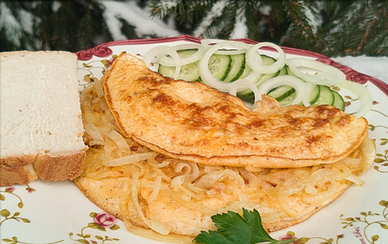 Омлет жнецов — Omelette des moissonneurs