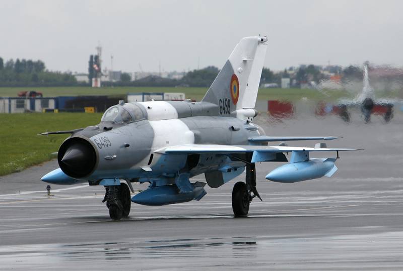 Современная истребительная авиация Румынии