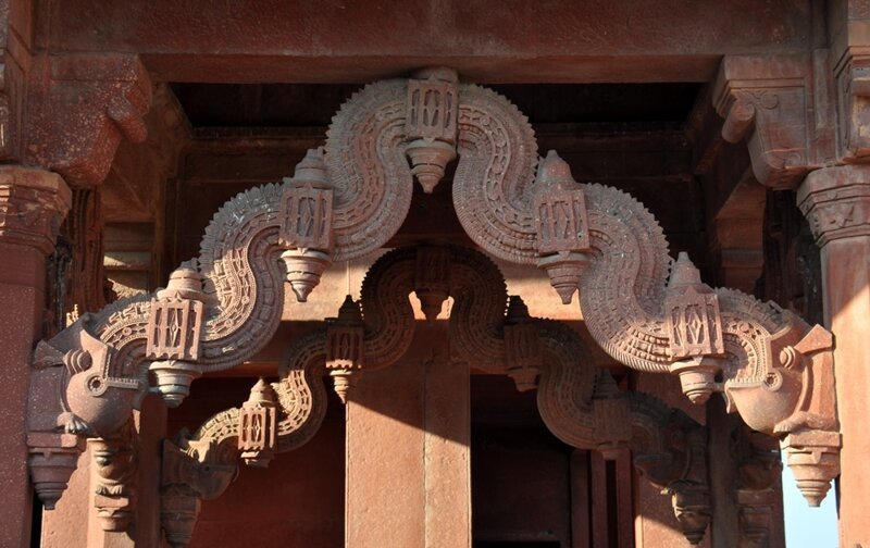 Фатехпур-Сикри - заброшенная столица Империи Великих Моголов Фатехпур-Сикри - заброшенная столица Империи Великих Моголов Индия,интересное,путешествия