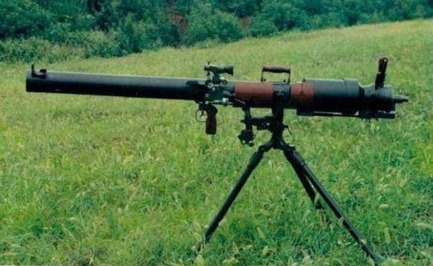 Китайская противотанковая артиллерия в годы холодной войны Китайская противотанковая артиллерия в годы холодной войны оружие