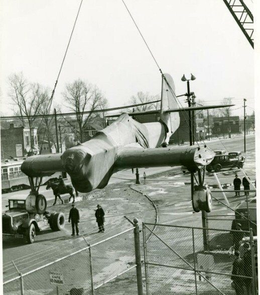 Возведение и демонтаж советского павильона на Всемирной выставке 1939 г. в Нью-Йорке 