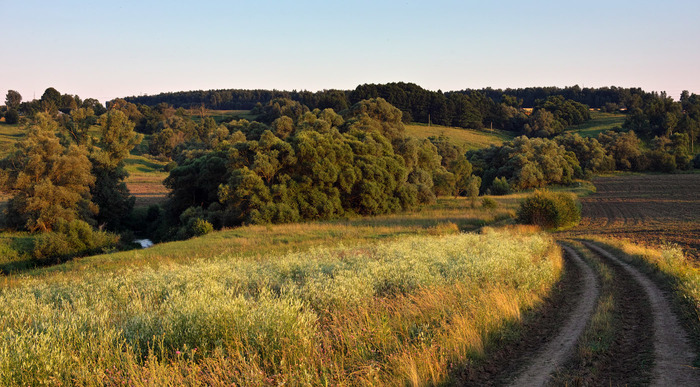 Деревенскими дорогами ... позитив