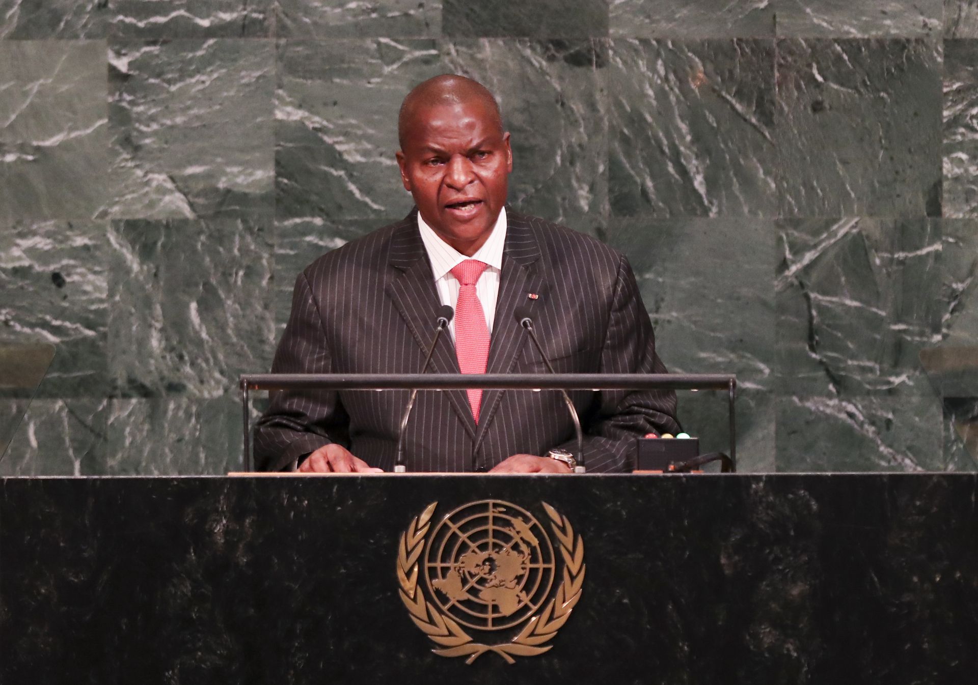 Президент Центральноафриканской Республики Туадера призвал к «глубокой» реформе Совета Безопасности ООН