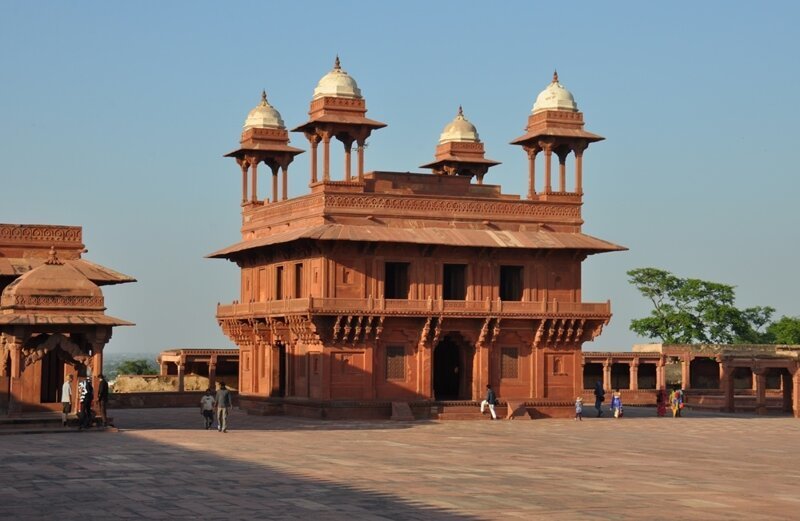 Фатехпур-Сикри - заброшенная столица Империи Великих Моголов Фатехпур-Сикри - заброшенная столица Империи Великих Моголов Индия,интересное,путешествия