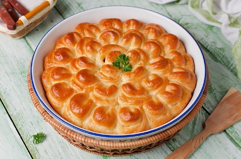 готовый пирог