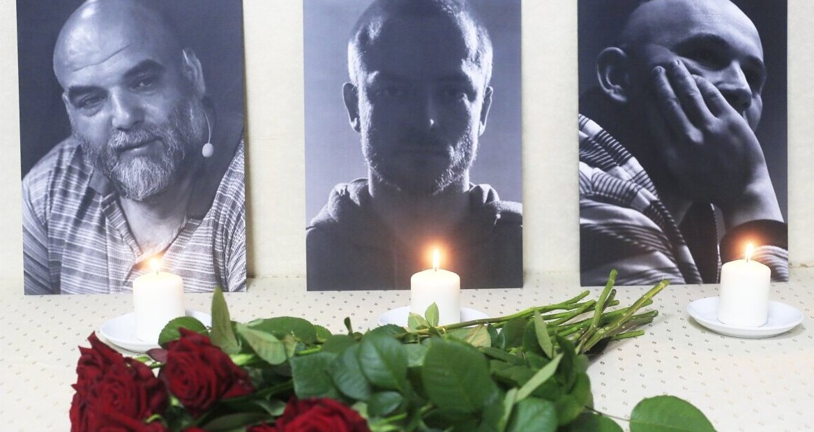 Ходорковский несет ответственность за убийство журналистов в ЦАР геополитика,история,оружие,разведка