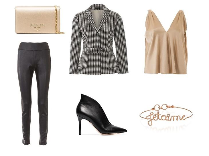 Комбинируй это: один жакет — 5 образов Комбинируй это: один жакет — 5 образов лучшее