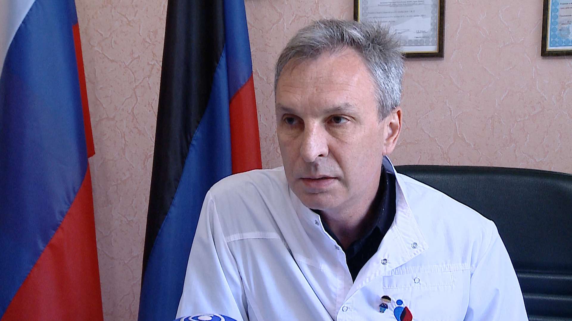 Доноры Донецка выстраиваются в очередь в Республиканский центр крови Видео,Репортажи,ФАН-ТВ