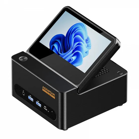представлены необычные мини-ПК-«раскладушки» Aoostar G-FLIP
