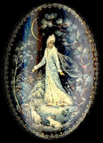 Зимняя сказка ручной работы. На такую красоту хочется смотреть бесконечно! handmake,поделки своими руками,художество