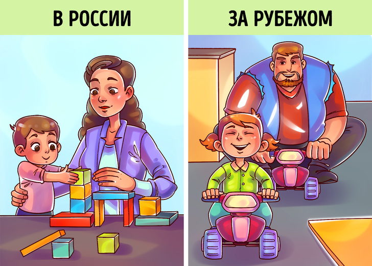7 правил воспитания от русских мам, о которых за рубежом даже не слышали 7 правил воспитания от русских мам, о которых за рубежом даже не слышали воспитание
