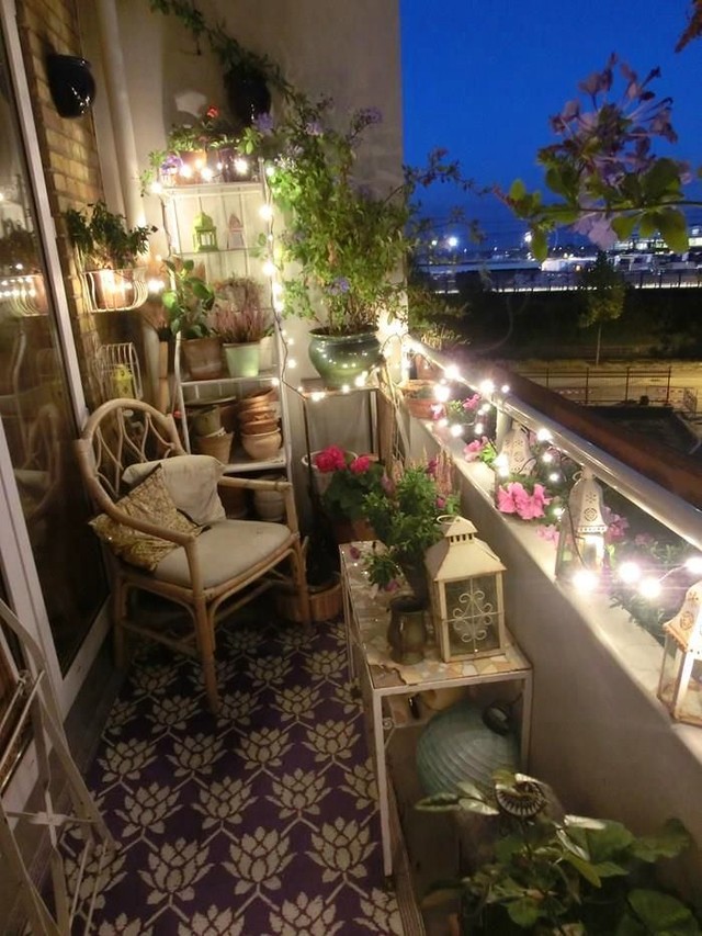 15 примеров оформления небольших балкончиков
