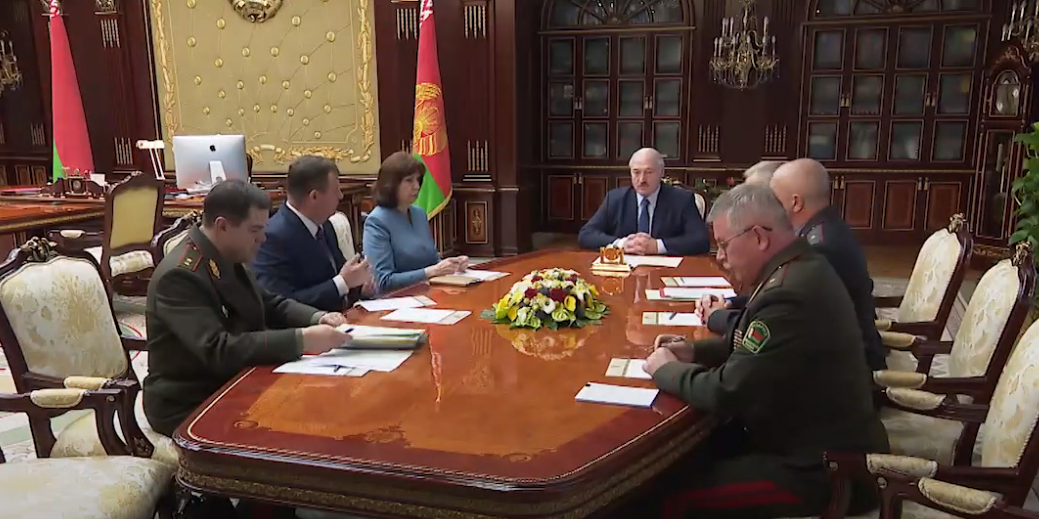 Александр Лукашенко: Если виноваты — надо выходить достойно