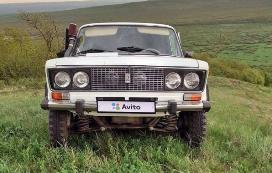 В продаже появился уникальный ВАЗ-2106 с полным приводом от «Нивы» В продаже появился уникальный ВАЗ-2106 с полным приводом от «Нивы» авто и мото,автоновости