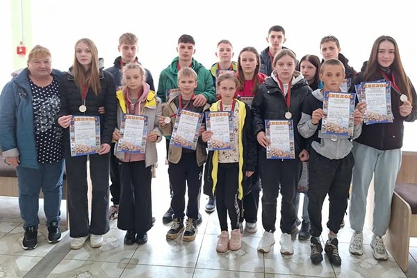 Победа команды Бобруйского района в областных соревнованиях по летнему многоборью ´Здоровье´.