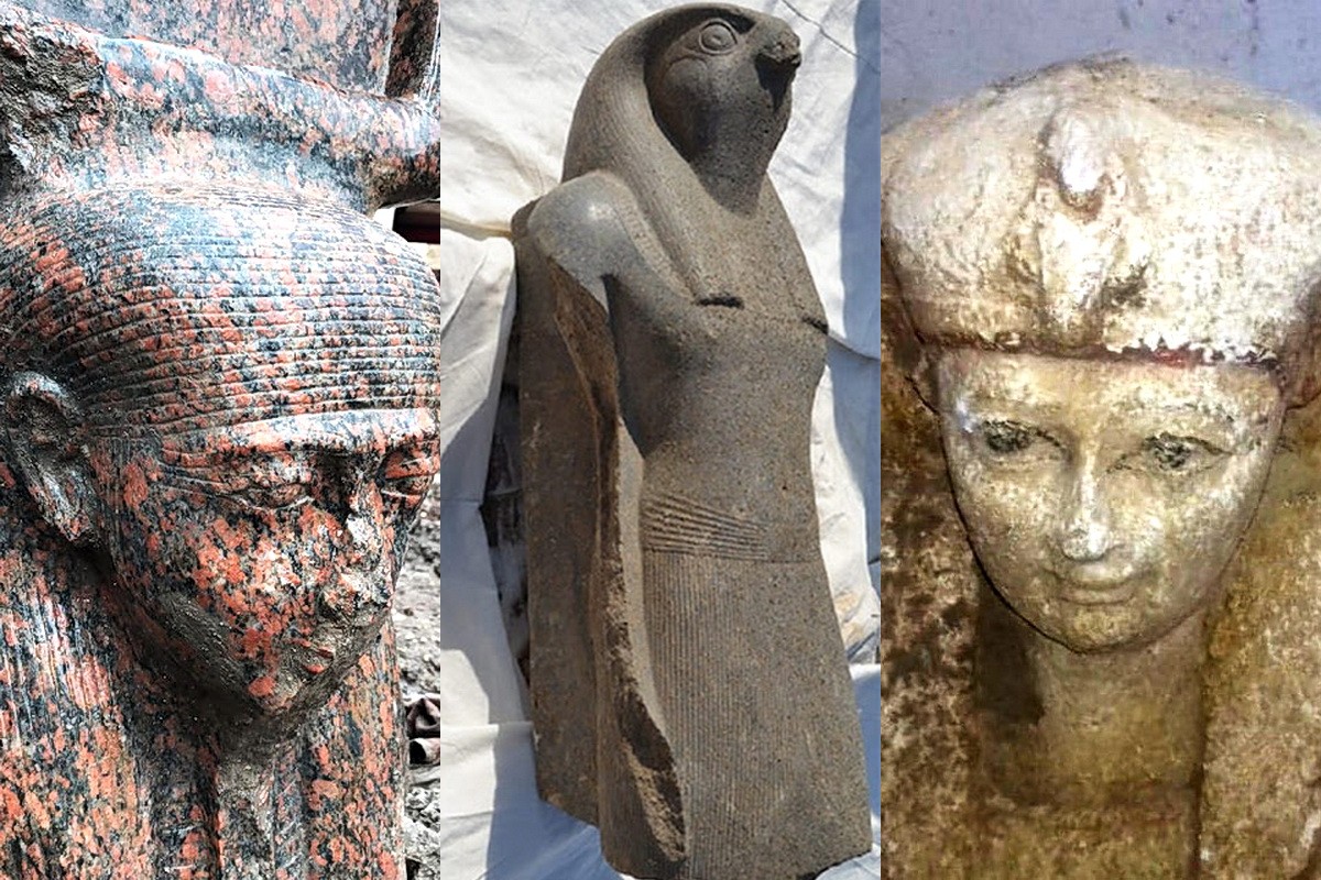 Археологи в Египте нашли редкие артефакты