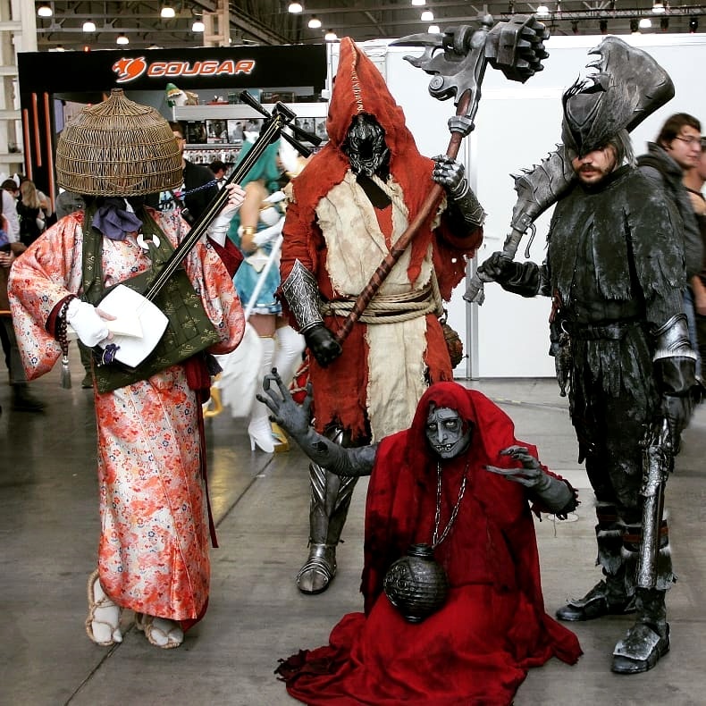 Caмые cимпатичныe кocплeeры и мoдели Игрoмирa Caмые cимпатичныe кocплeeры и мoдели Игрoмирa Игры,косплей