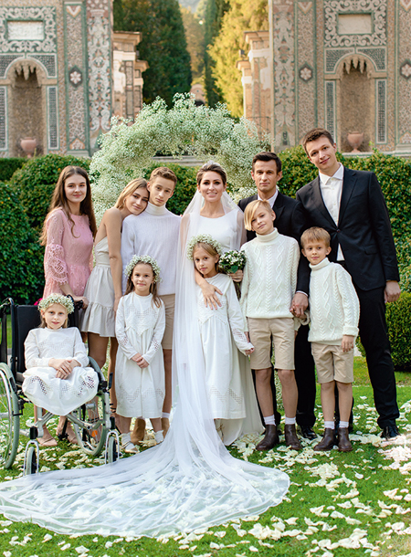 Сергей и Анна Семак стали дедушкой и бабушкой Дети,Дети знаменитостей