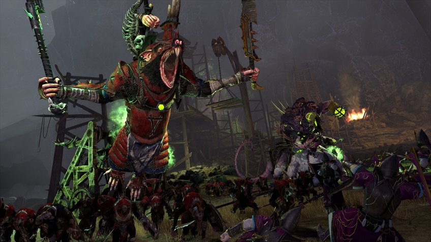 Авторы Total War: Warhammer 2 представили скавенов