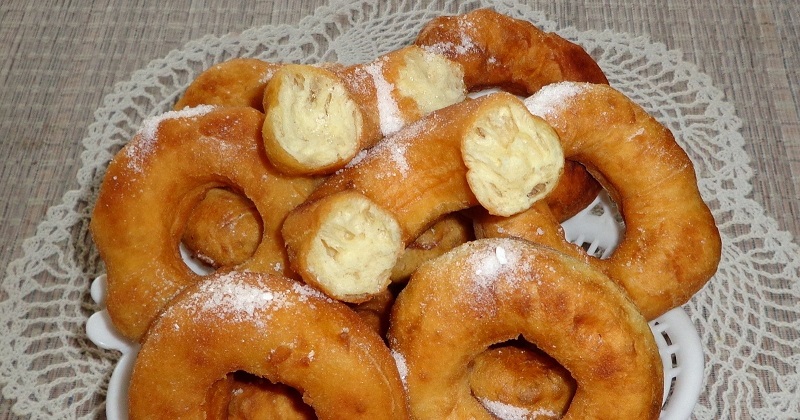 пончики