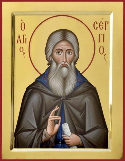 8 октября преставление преподобного Сергия Радонежского (1392).