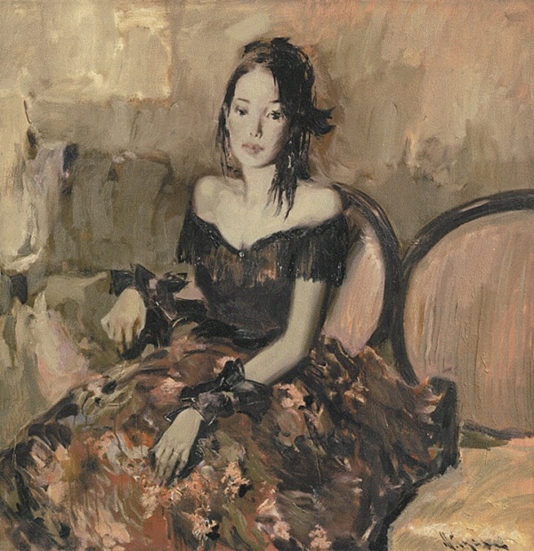 Художник Михаил Гуйда.Тебя нельзя понять… 