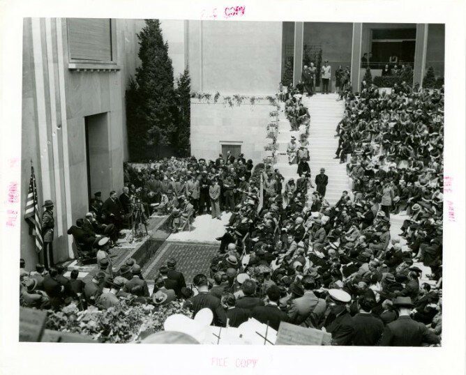 Возведение и демонтаж советского павильона на Всемирной выставке 1939 г. в Нью-Йорке 