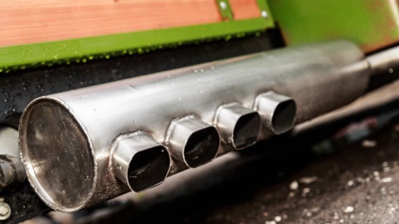 Перевоплощение старого МАЗа в хот-род на базе внедорожника Chevrolet Перевоплощение старого МАЗа в хот-род на базе внедорожника Chevrolet