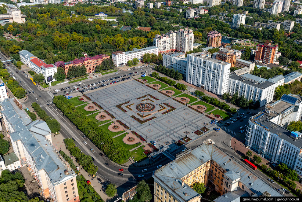 Площадь имени Ленина — главная площадь Хабаровска