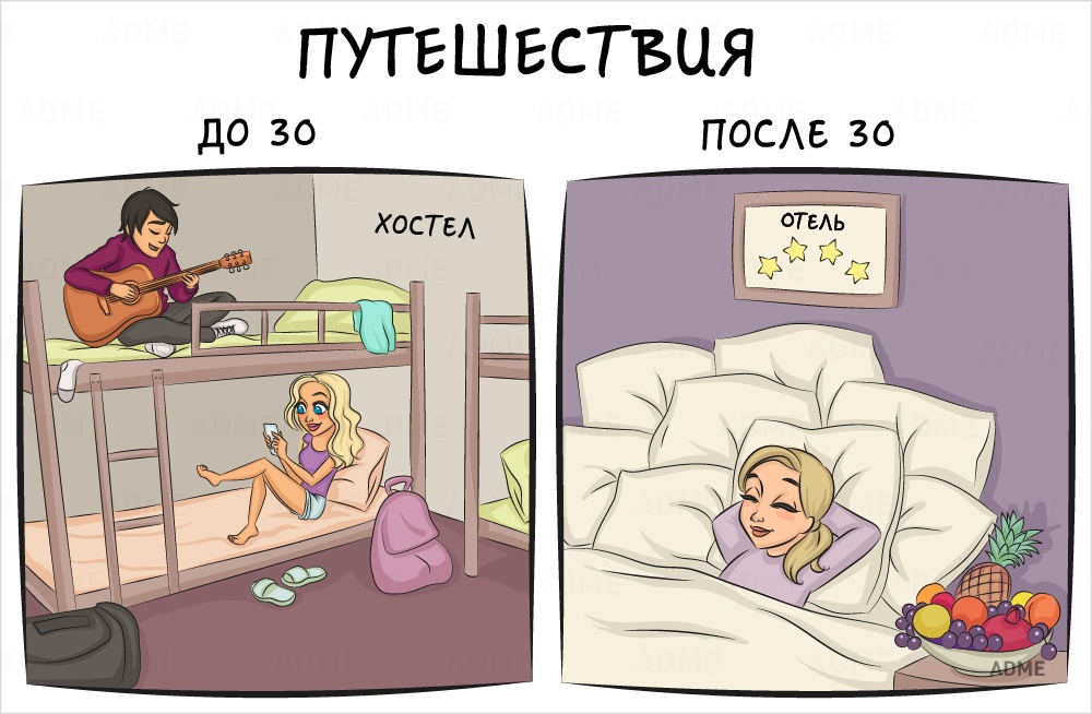 Анимация днем, картинки прикольные до и после